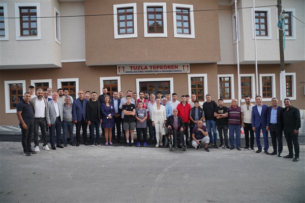 Bingöl: Artık Tuzla’da komşusunun kapısına giden belediyecilik var