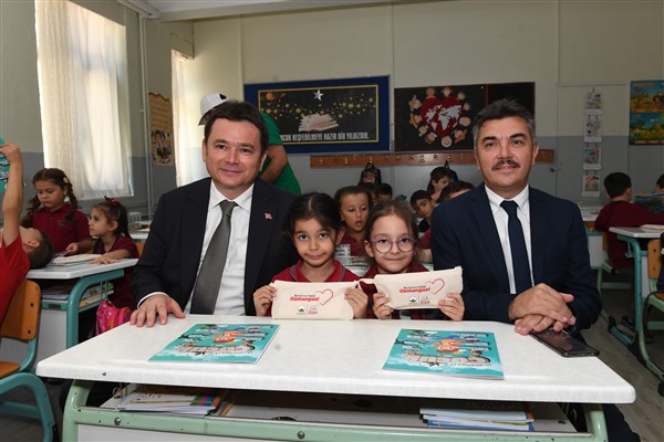 Başkan Aydın: Öğrencilerimize güzel ve hayırlı bir eğitim, öğretim dönemi diliyorum