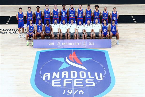 Anadolu Efes’te yeni sezon EuroLeague Medya Günü yapıldı