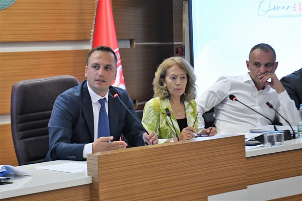 Bornova Belediye Başkanı Ekşi’den BELGEM müjdesi