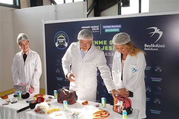 Başkan Çalık: Beslenme Saati uygulaması tüm türkiye’ye örnek oldu