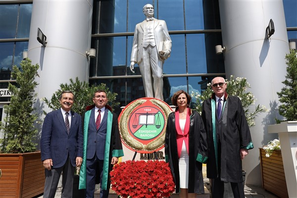 Eskişehir’de adli yıl açılışı için etkinlik yapıldı