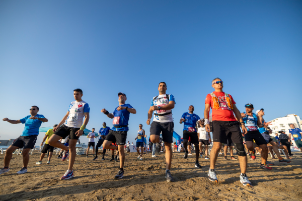 Mersin’de 3. Kilikya Ultra Maratonu’na start verildi