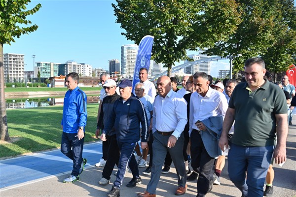 Başkan Bozbey’den sağlıklı yaşam vurgusu