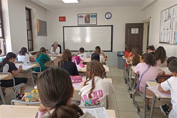 MABEM etüt ve rehberlik hizmetleri için seçme sınavı yapıldı