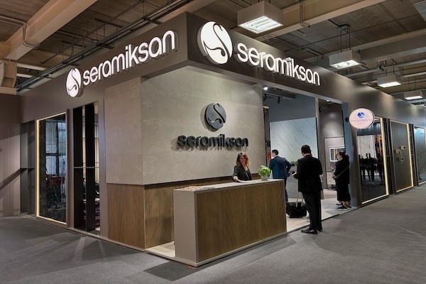 Seramiksan, ülkemizi Cersaie Fuarı’nda temsil etti