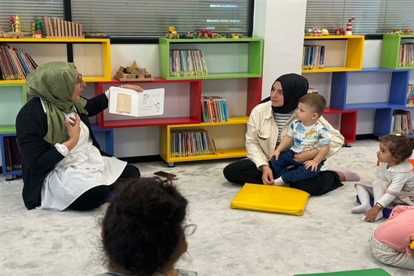 Esma Biltaci Anne Bebek Kütüphanesi, 1’inci yılını doldurdu