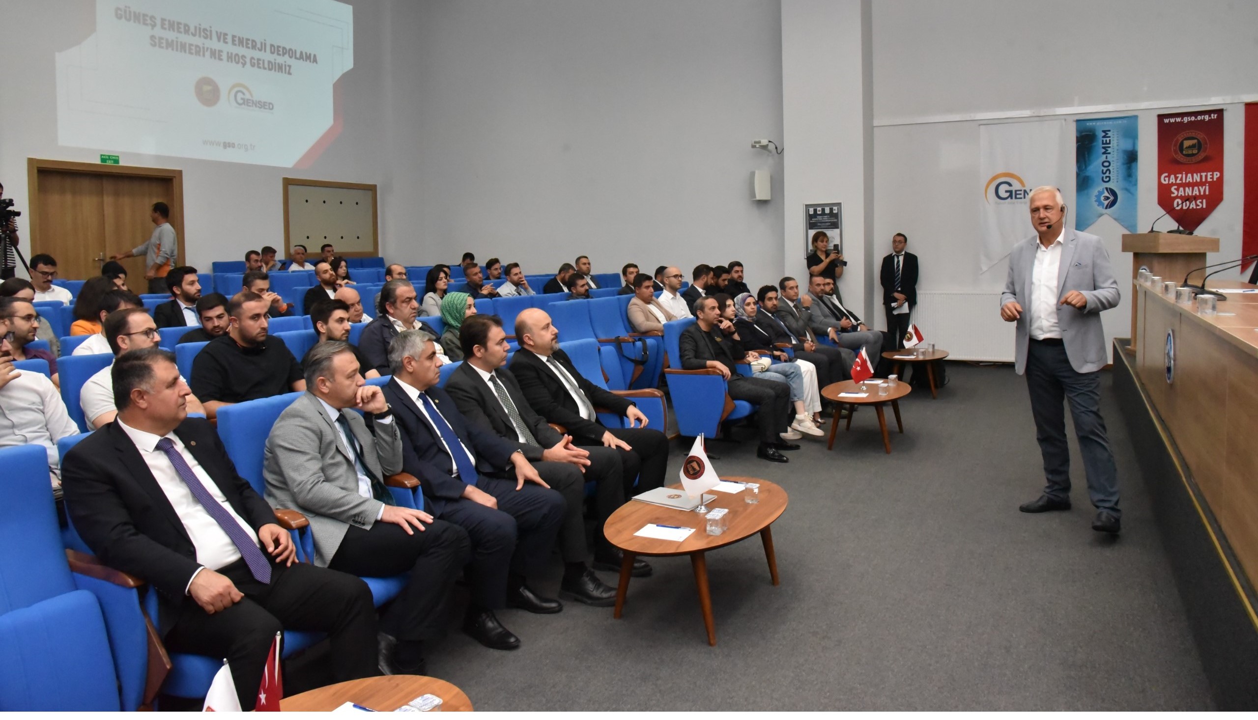 GSOMEM’de Güneş Enerjisi ve Enerji Depolama Semineri Gerçekleştirildi