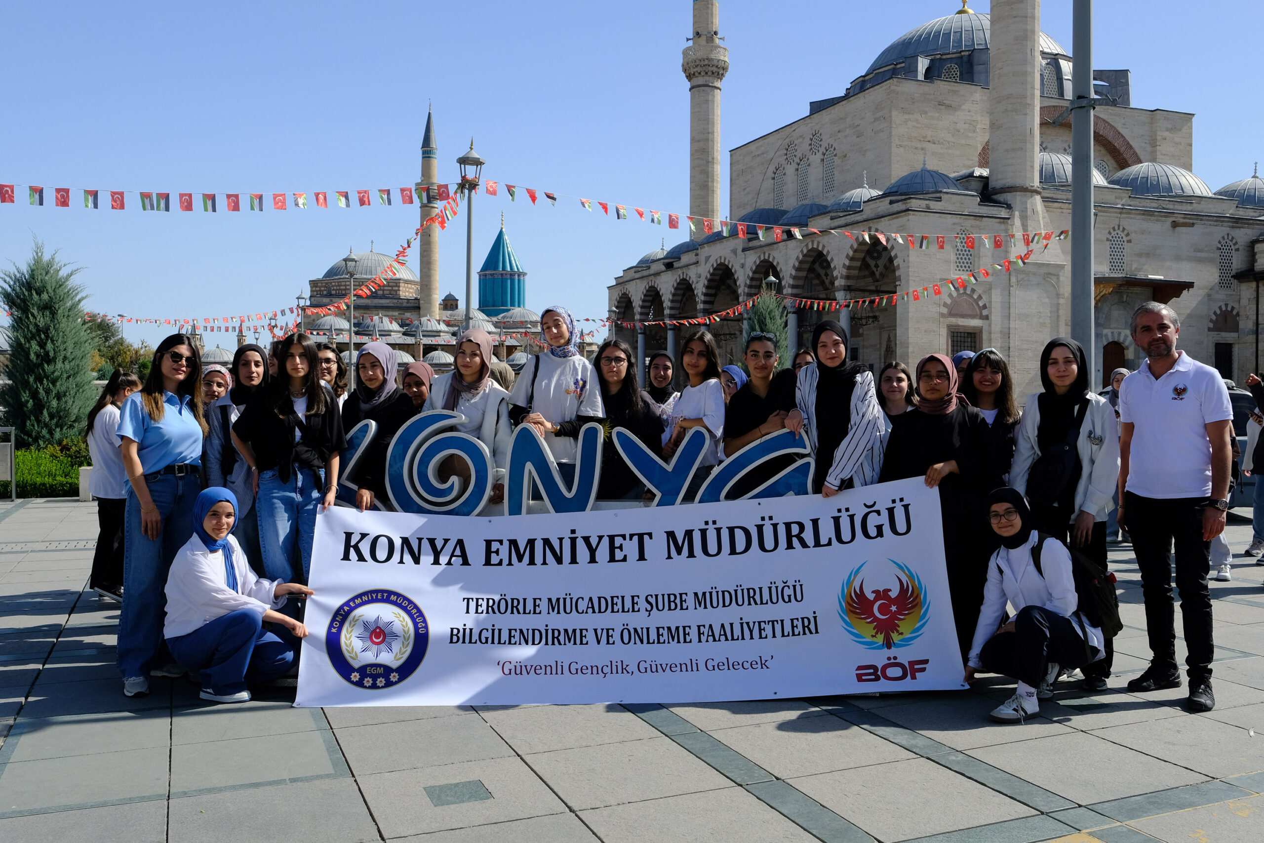 Konya Büyükşehir Belediyesi ile İl Emniyet Müdürlüğü’nden gençler için ortak çalışma