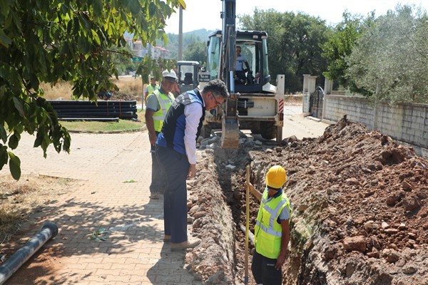Muğla’nın Merkez, Yeniköy ve Kötekli mahallelerindeki su sorununu çözüldü