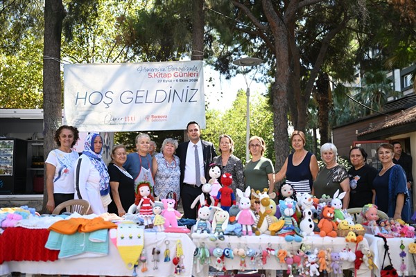 Başkan Eşki, Bornova Kadın Girişimi ve İşletme Kooperatifi’ni ziyaret etti