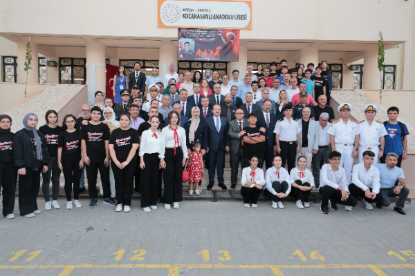 Mersin Valisi Ali Hamza Pehlivan, Halil Şahin Kütüphanesi’nin açılışını gerçekleştirdi