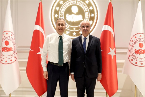 Malatya Büyükşehir Belediye Başkanı Er’in Ankara temasları