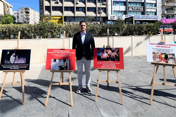 Bornova’da yoksullukla mücadele için farkındalık sergisi