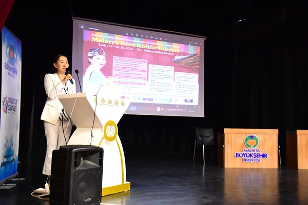 “Malatya Kore Kültür Günleri” düzenlenen açılış töreni ile başladı