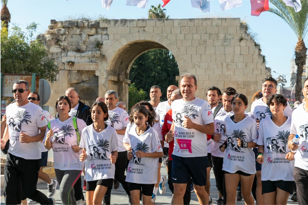 Uluslararası Tarsus Yarı Maratonu’nun hazırlıklarını tamamladı