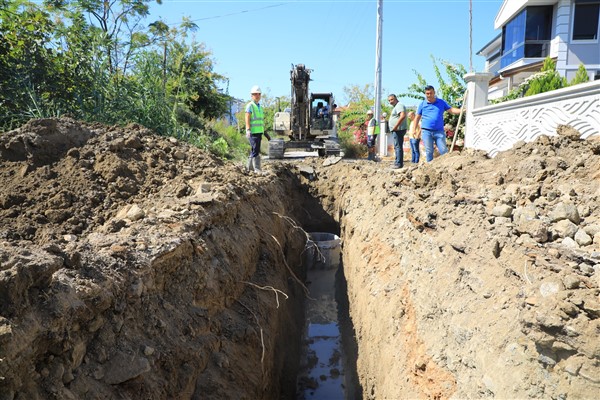 MUSKİ ekipleri, Dalaman’daki kanalizasyon sorunu çözüldü