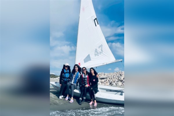 Van’lı kadın yelkenciler hayallerini gerçekleştirmeye İstanbul’a geliyorlar