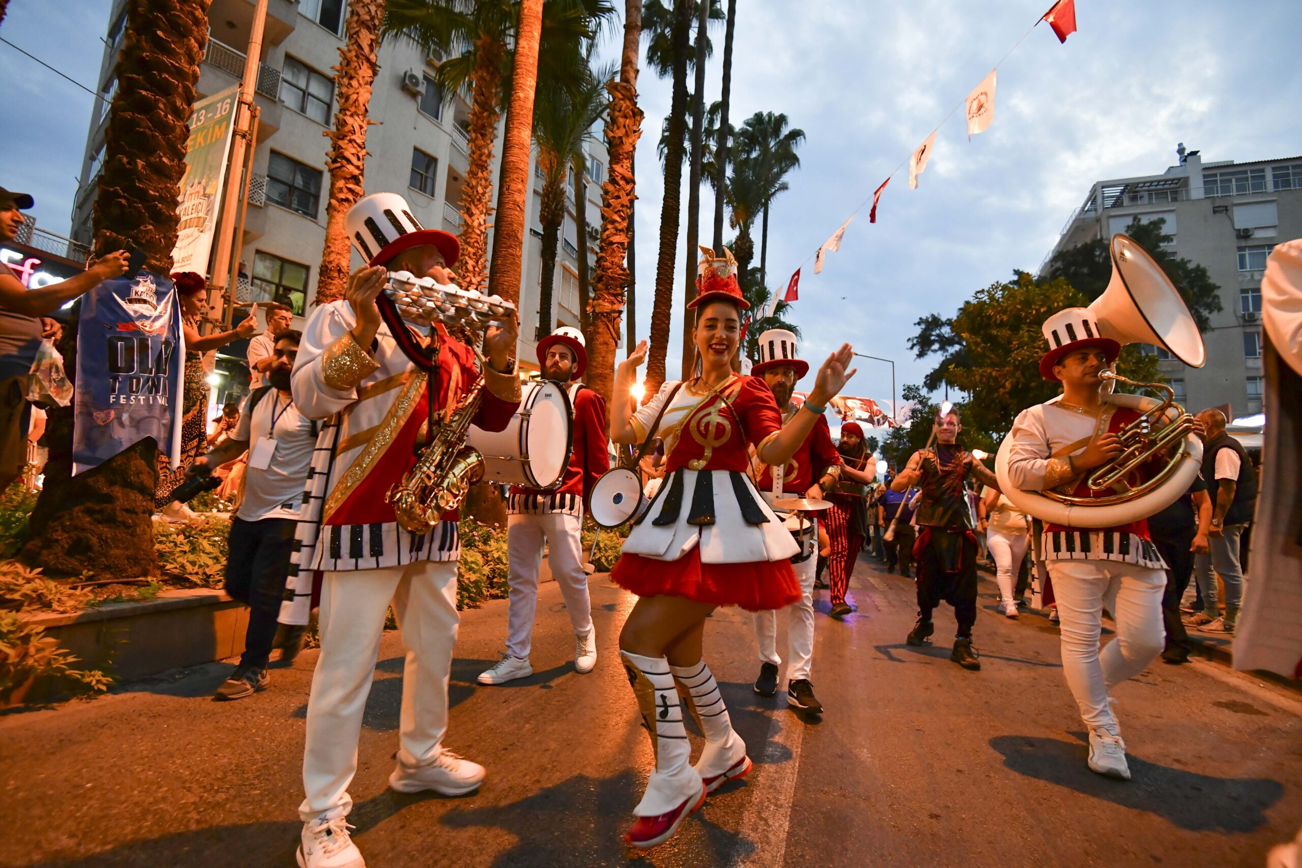 Kaleiçi Old Town Festivali başlıyor