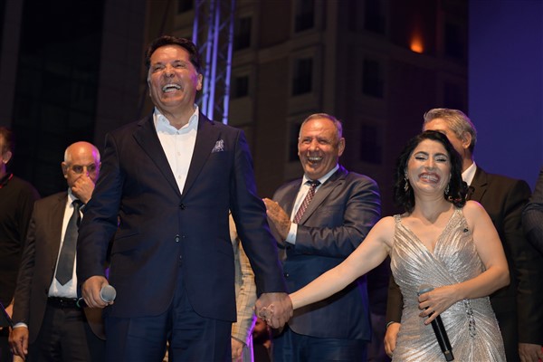 Kardeş Kültürler Festivali’nin 8. gününde Rojda Şenses sahne aldı