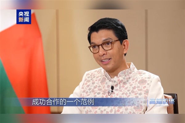 Madagaskar Cumhurbaşkanı Rajoelina’dan CMG’ye özel röportaj