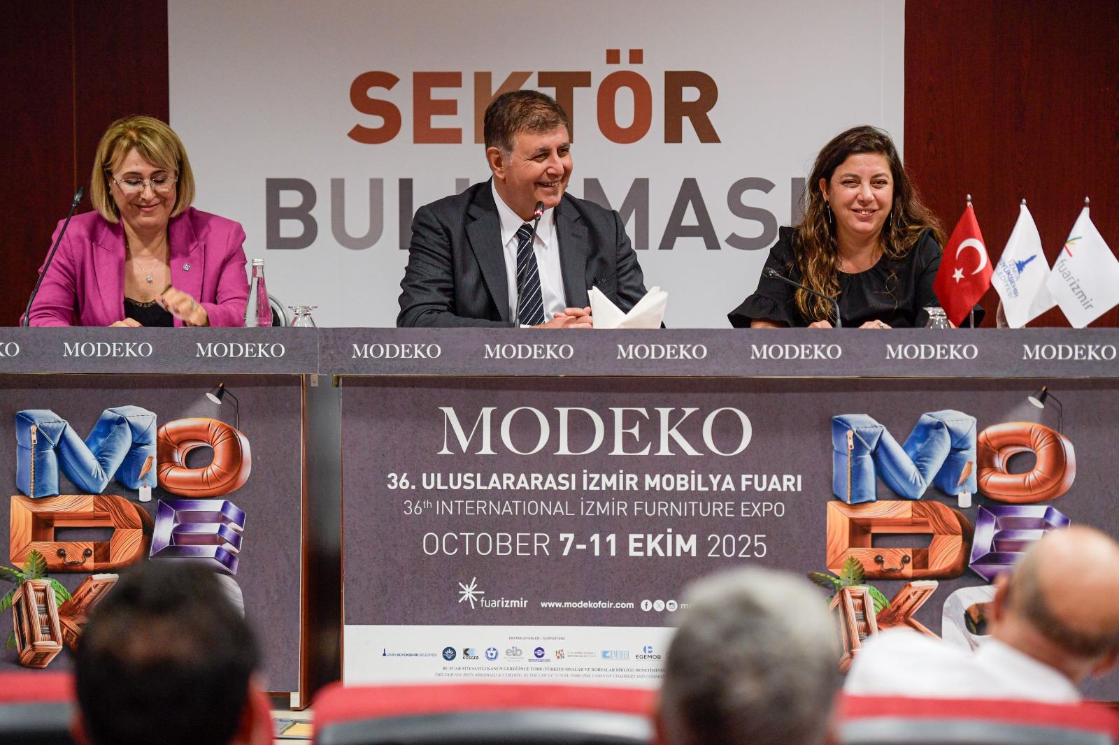 Tugay: Mobilyanın makus talihini İzmir’de beraber değiştirelim