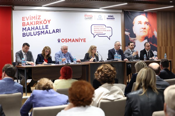 Bakırköy’de ‘Mahalle Buluşmaları’nın ikincisi gerçekleştirildi