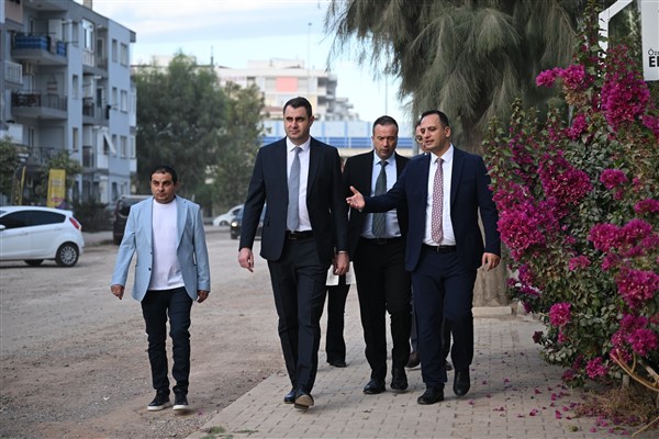 Başkan Eşki: Yollarımız eskisinden daha güzel olacak