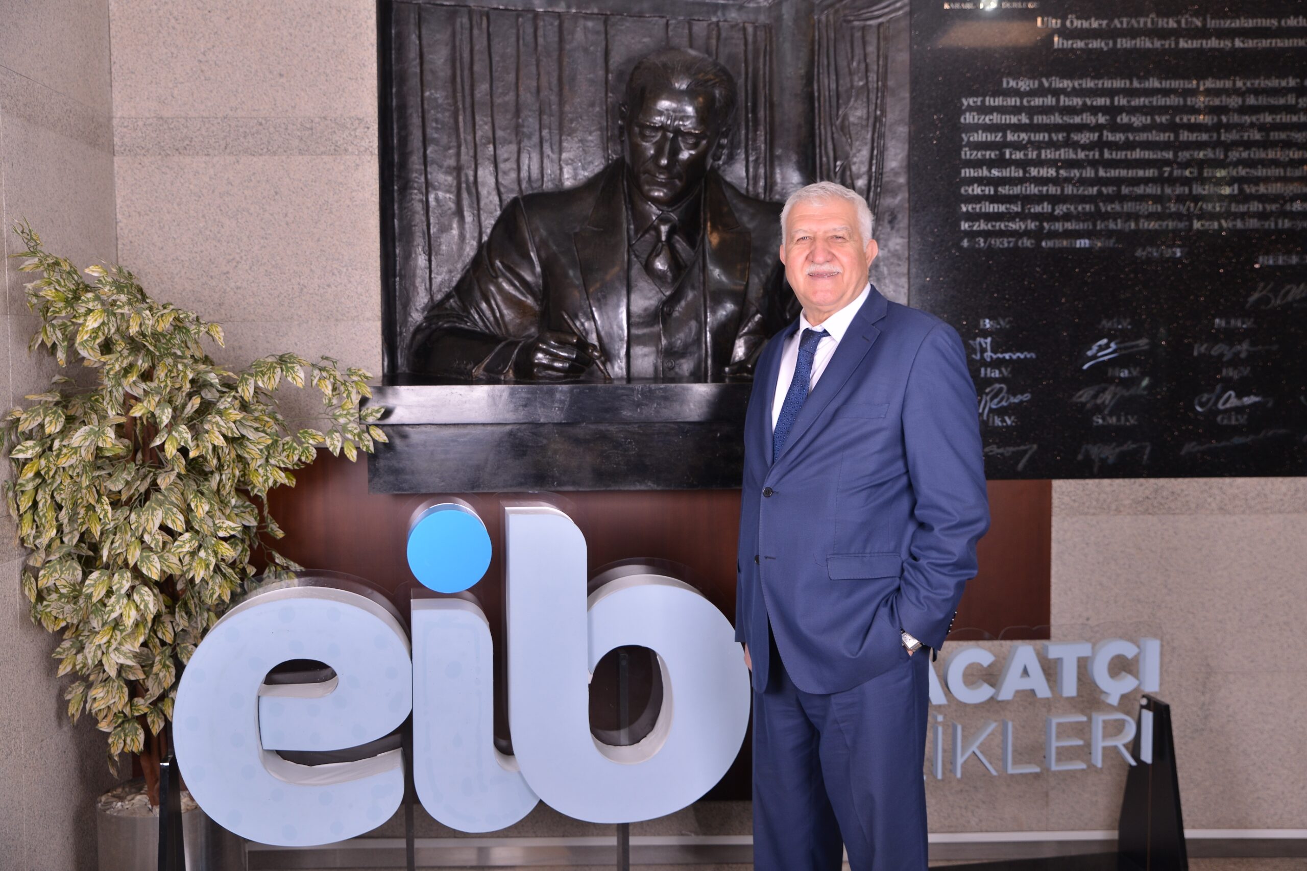 EMİB Başkanı Alimoğlu: Dubai, doğal taş sektörünün stratejik bir pazarı konumunda