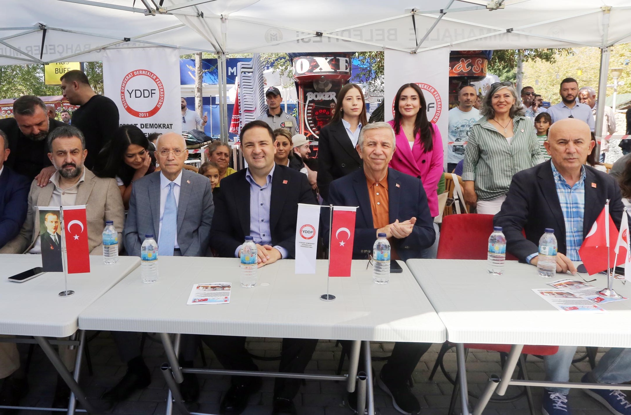 Yaşar ve Yavaş, Yozgatlıların pikniğine katıldı