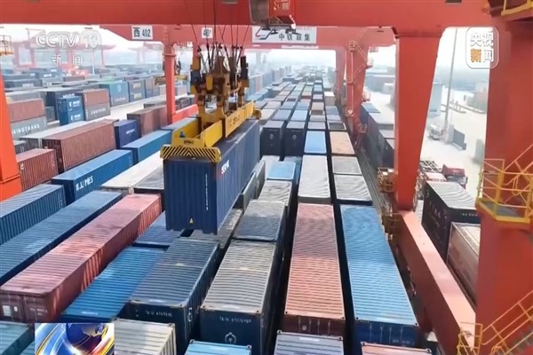 Çin’in Lojistik Performans Endeksi Eylül ayında yükseldi