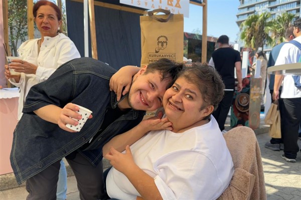 Özel bireyler Kahve Festivali’nde buluştu