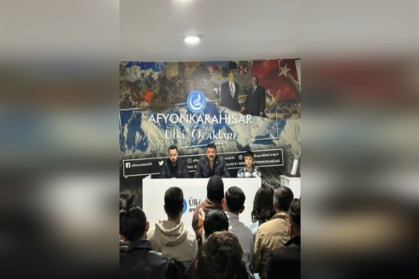 Afyonkarahisar’da ‘Cihan Hakimiyeti Semineri’ düzenlendi