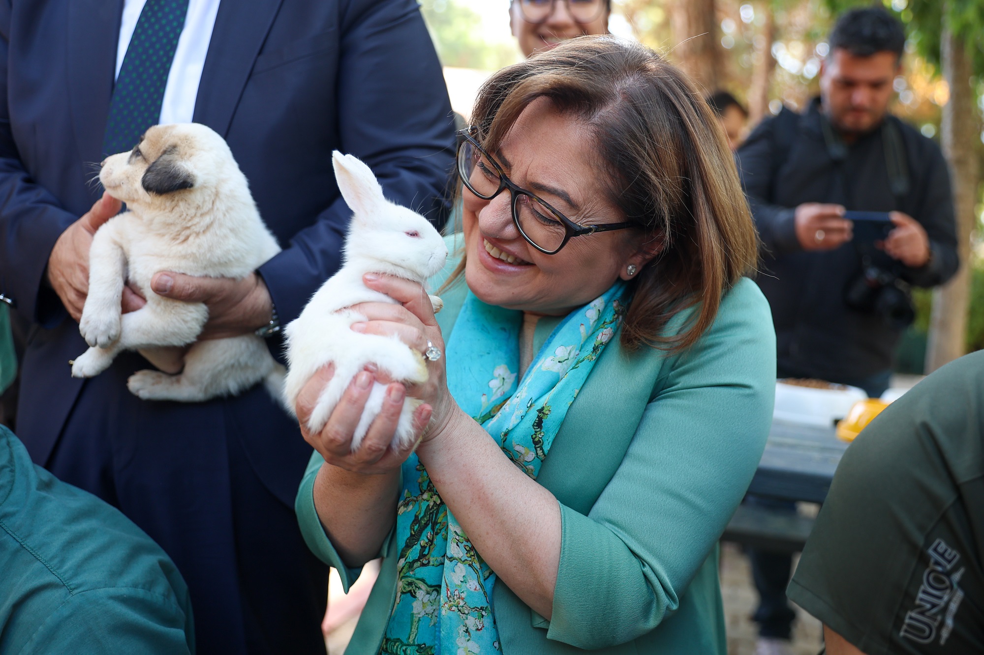 Gaziantep Büyükşehir Belediyesinden “4 Ekim Dünya Hayvanları Koruma Günü” etkinliği