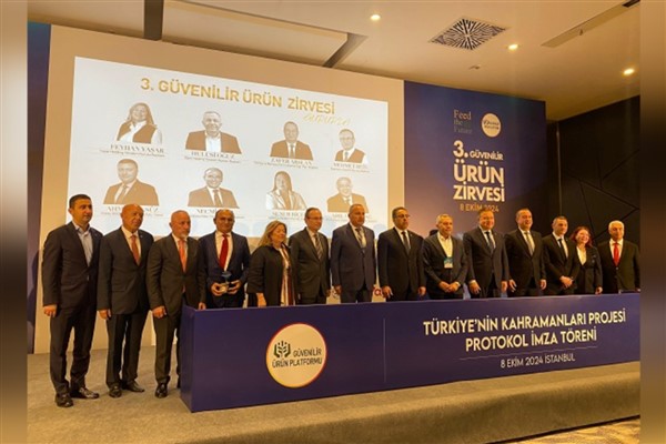 Muratbey Gıda, “Türkiye’nin Kahramanları” ödülüne layık görüldü