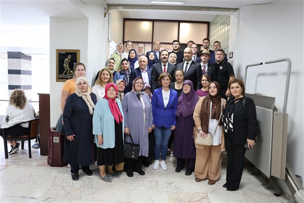 Eskişehir Büyükşehir Belediye Başkanı Ünlüce’ye ziyaretler sürüyor