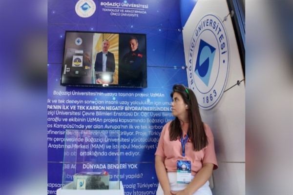 Boğaziçi Üniversitesi’nin Uzaya Taşınan Projesi UzMAn Adana TEKNOFEST’te