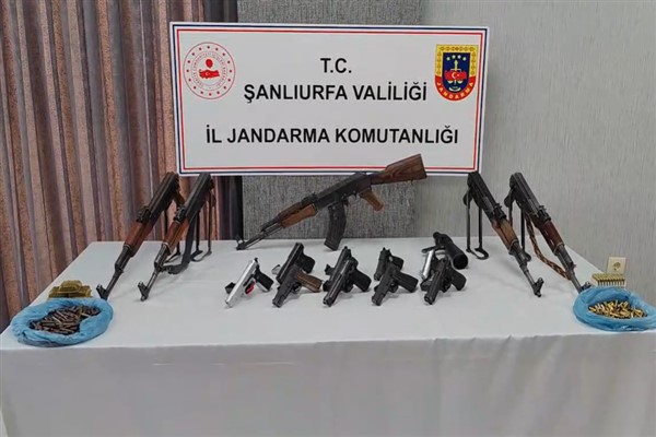 Şanlıurfa’da 24 adrese operasyon düzenlendi