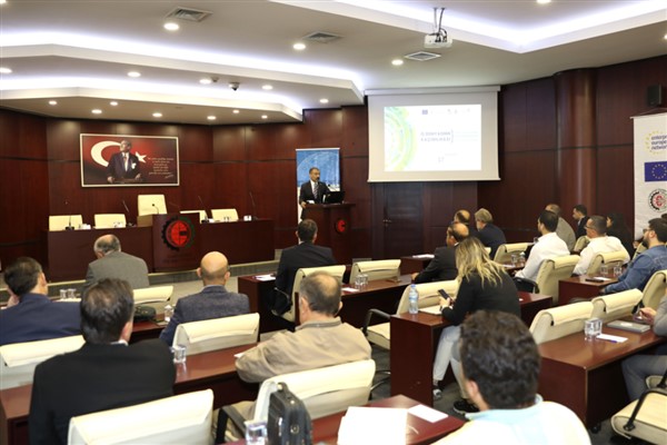 GTO Yönetim Kurulu Başkanı Yıldırım: Hedefimiz karbon ayak izi en düşük oda olmak