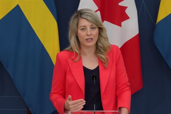 Joly: Kanada, Lübnan halkına ek olarak 15 milyon dolar insani yardım sağlıyor