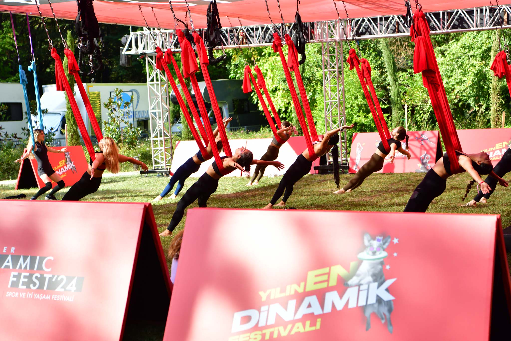 Boyner Dynamic Fest, hareket ve eğlence ile binlerce kişiyi bir araya getirdi