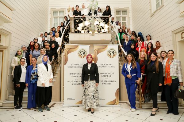 İş Kadınları Girişim Derneği İŞKAGİD: “Bir kadın tek başına çoğunluktur”