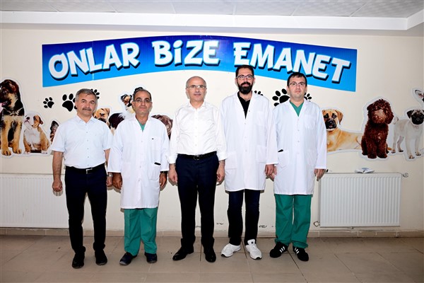 Başkan Er’den Hayvan Barınağı ve Doğal Yaşam Alanına ziyaret