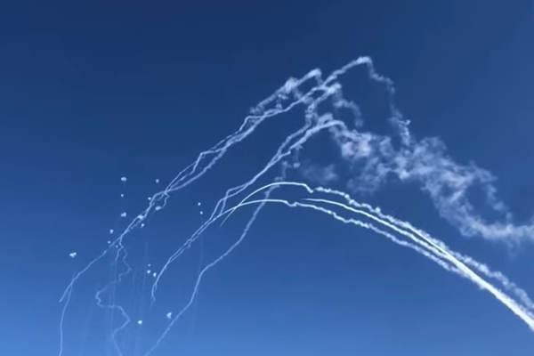 İsrail’in Hayfa kentine büyük roket saldırısı