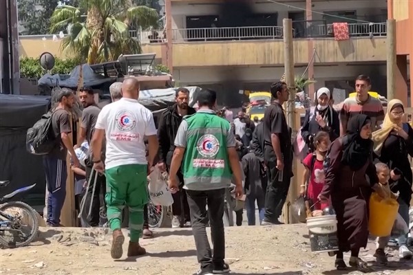 UNRWA sığınma evlerine kayıtlı 4 bin 570 kişinin olduğu açıklandı