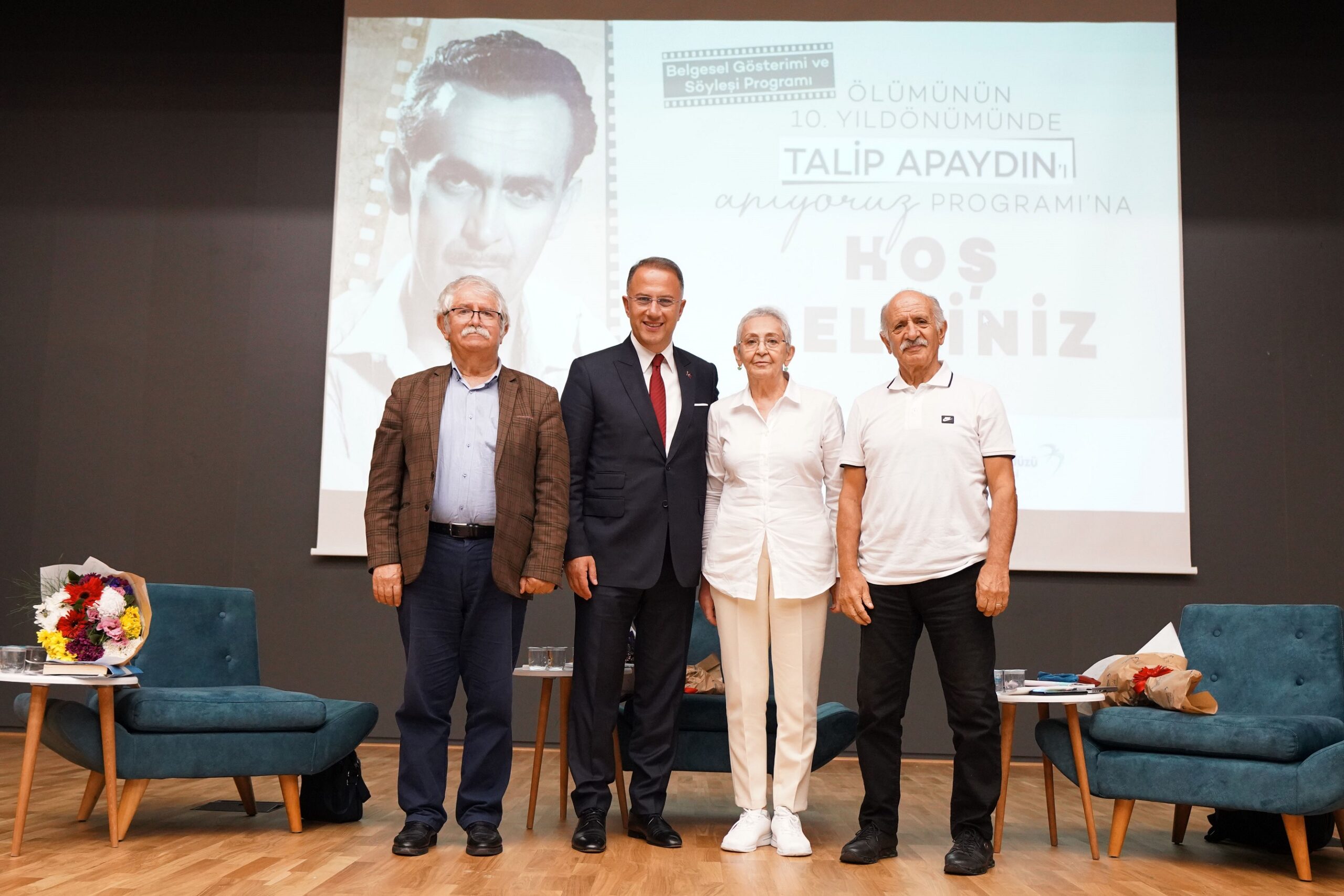 Talip Apaydın, Beylikdüzü’nde anıldı