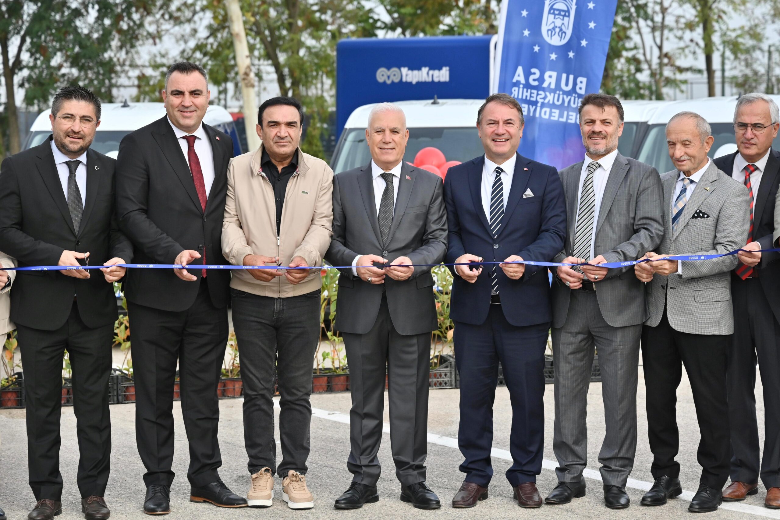 Bursa Büyükşehir Belediyesinden tarımsal kalkınmaya destek