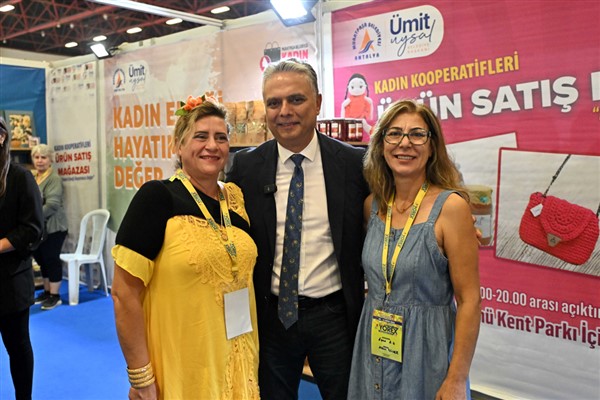 Kadın emeği 13. Yöresel Ürünler Fuarı’nda buluştu