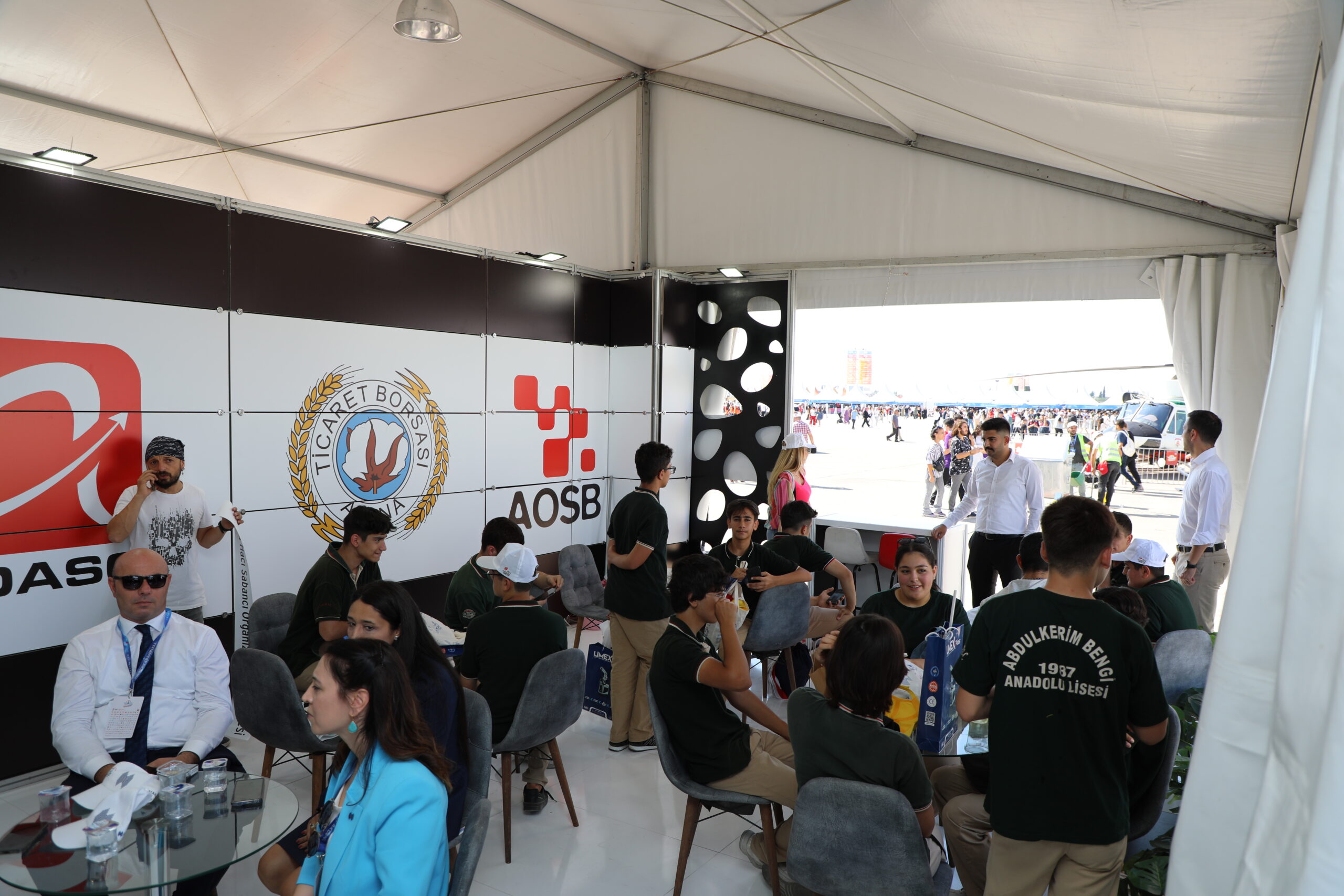 AOSB Teknofest’te Yerini Aldı