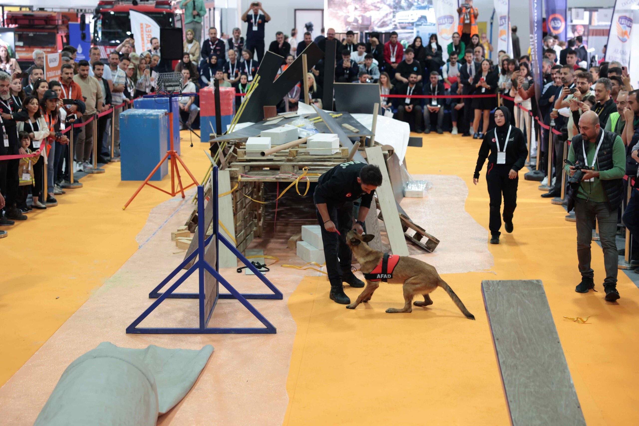 Türkiye’nin afet yönetimi alanındaki ilk fuarı ve zirvesi NADMEX kapılarını açtı